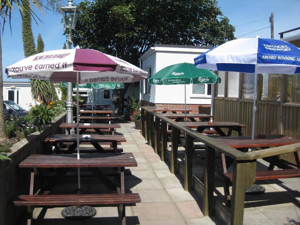 The Cornishman Inn Tintagel Exterior photo