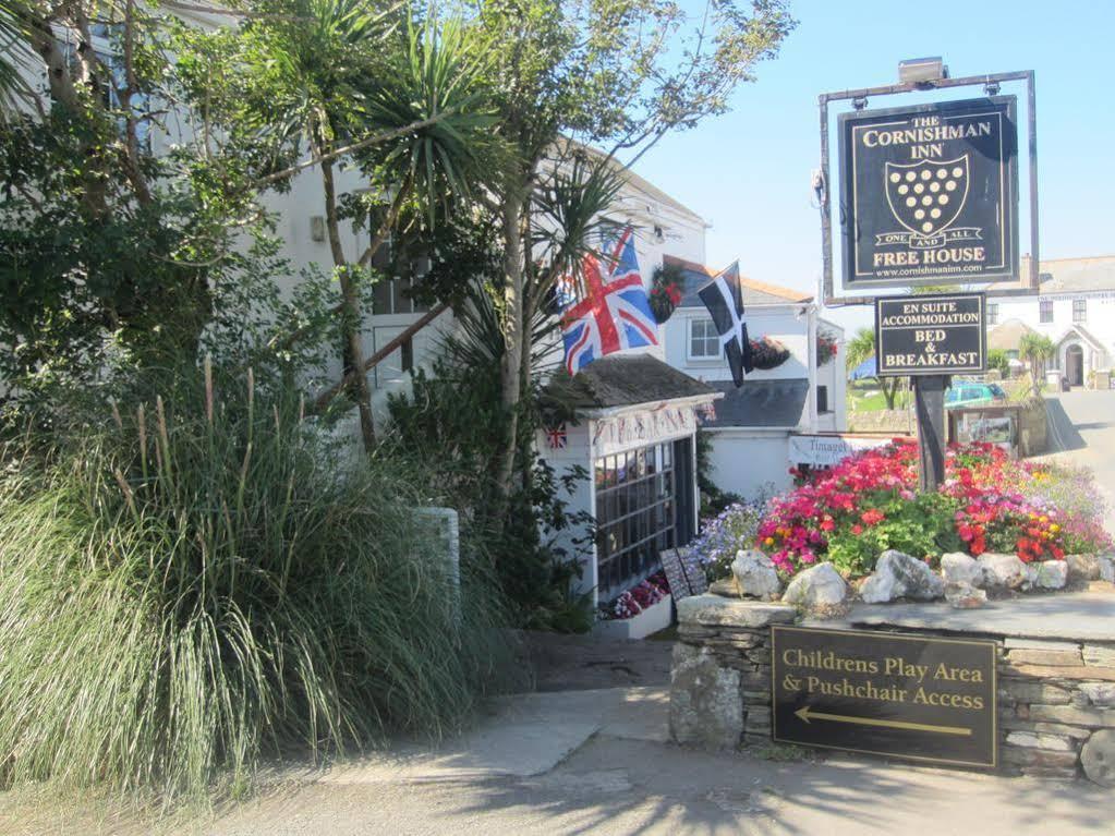 The Cornishman Inn Tintagel Exterior photo