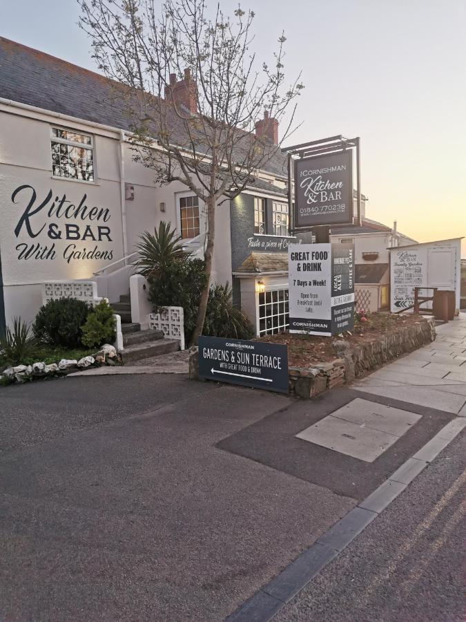 The Cornishman Inn Tintagel Exterior photo