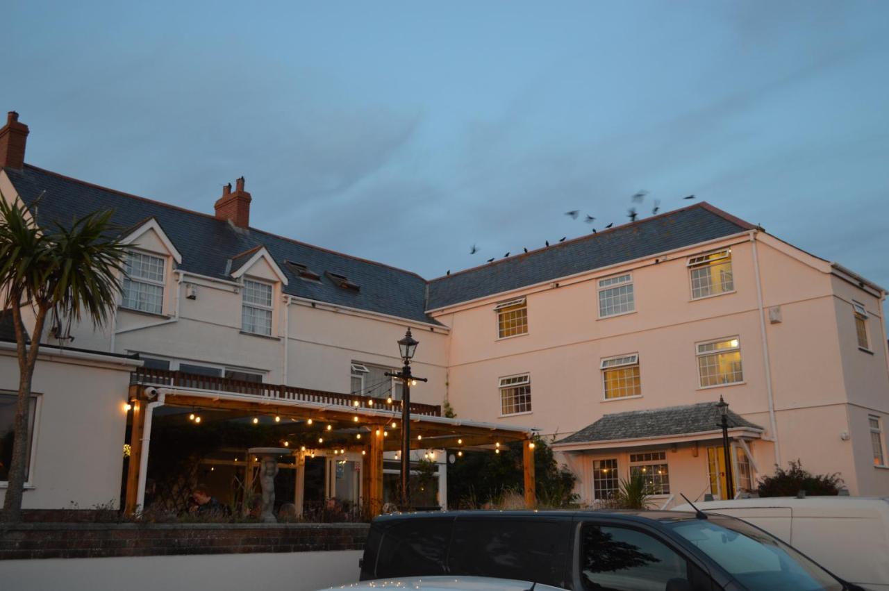 The Cornishman Inn Tintagel Exterior photo